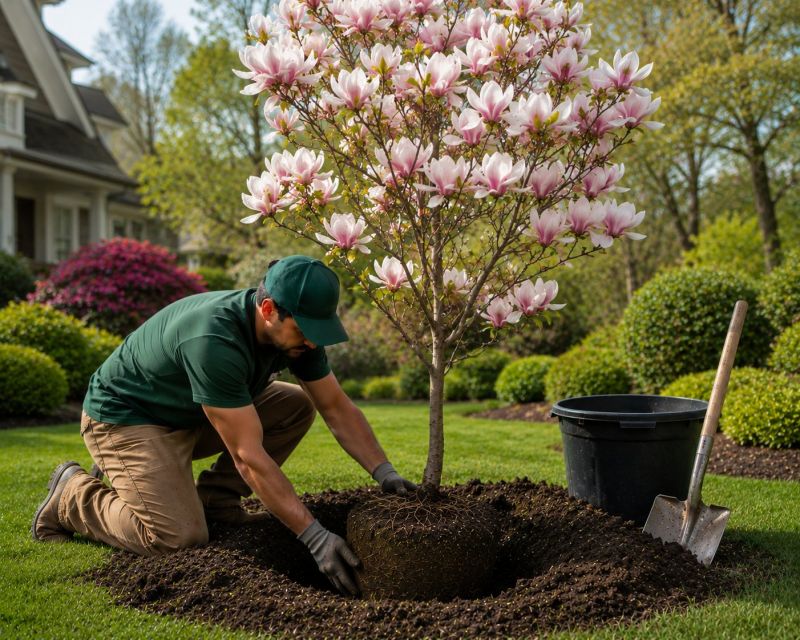 Cherry Tree Planting in Honolulu, HI
