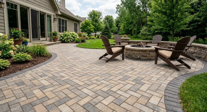 Pavers Hardscaping in Fairfield County, CT