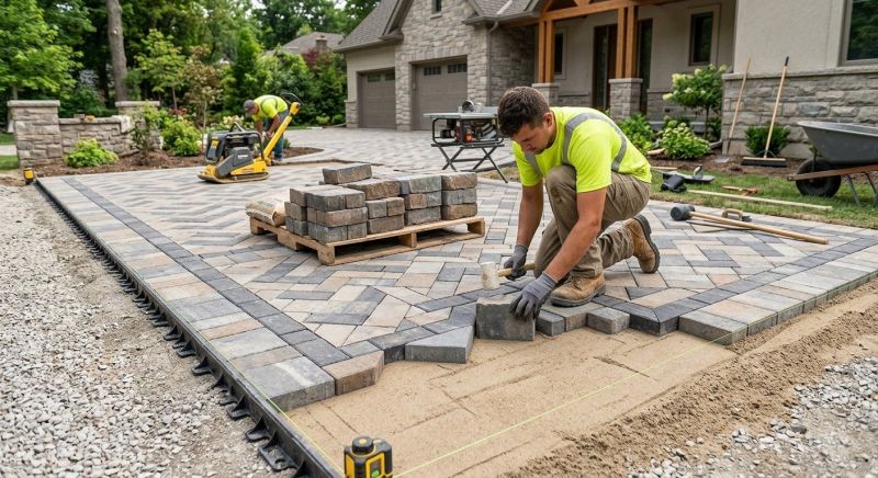 Pavers Service in Boston, MA