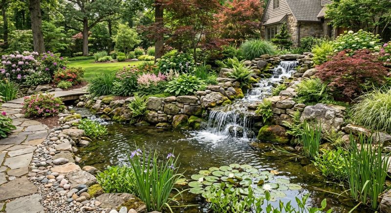 Water Garden Installation in Honolulu, HI
