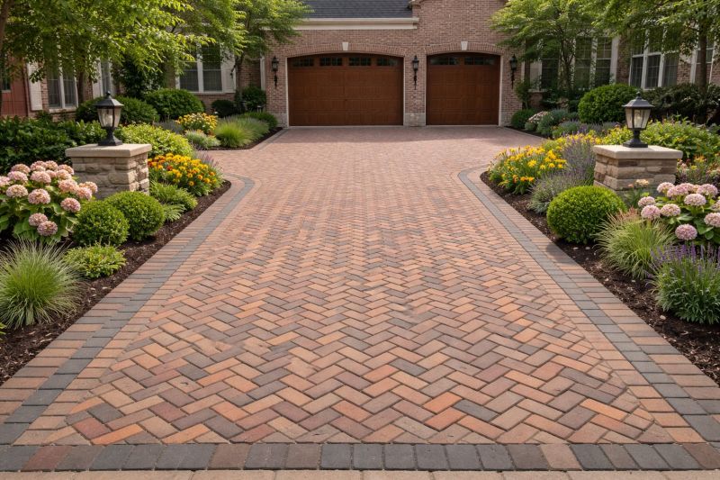 Brick Hardscaping in Denver, CO