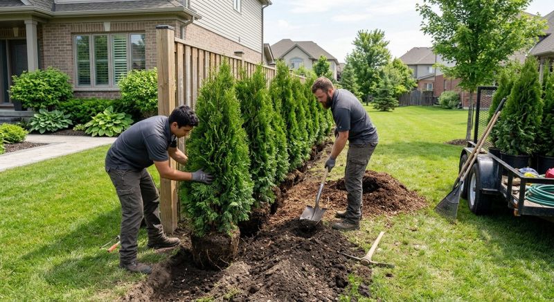 Bush Replacement in Honolulu, HI