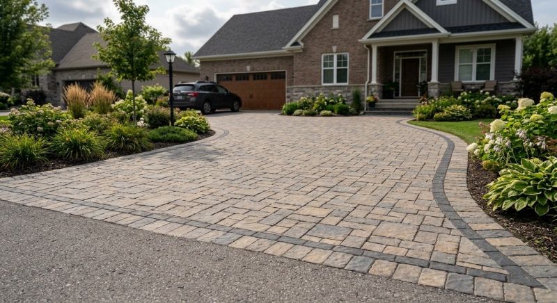 Driveway Pavers Replacement in Saint George, UT