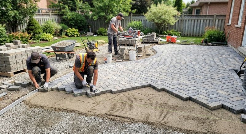 Hardscaping Installation in Fairfield County, CT