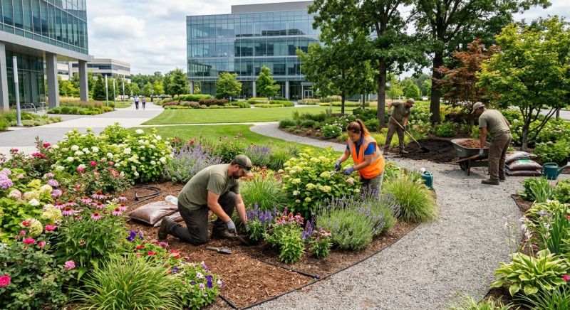 Park Landscape Maintenance in Honolulu, HI