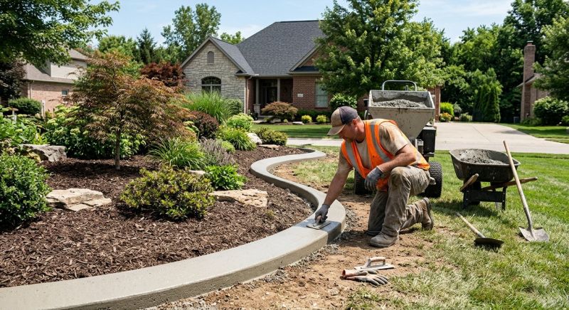 Tree Curbing Installation in Citrus County, FL